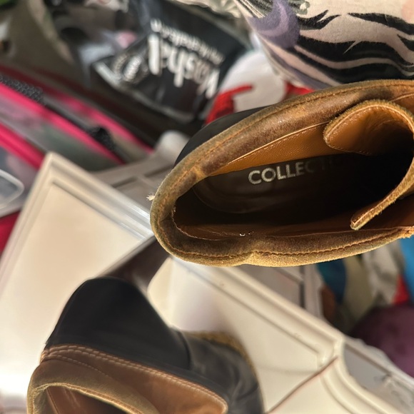 COPY - Tommy Hilfiger rain boots heels size 7.5 - Picture 3 of 4